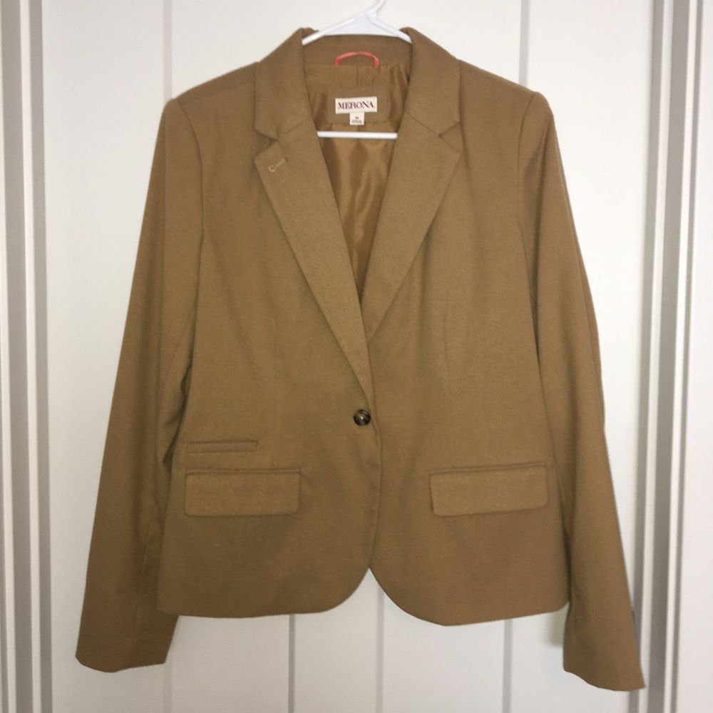 Merona Women's Tan Blazer